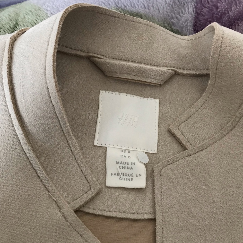 H&M Women’s Faux Suede Coat 🧥 - Picture 5 of 14